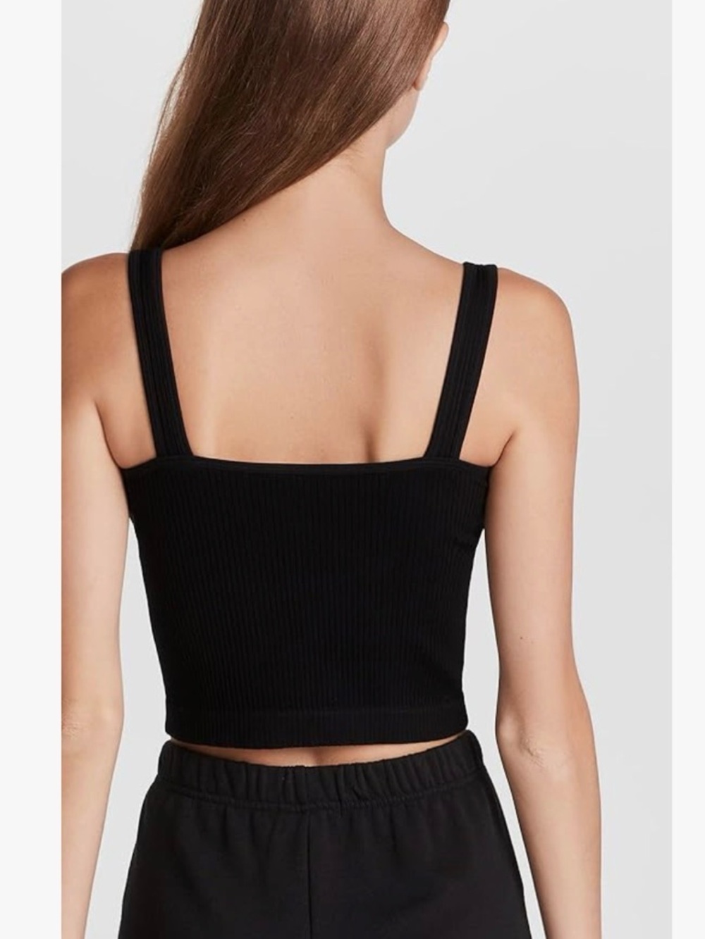 Free People Solid Rib Brami Tank Set - Picture 2 of 5